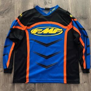 FMF Thank you for flying FMF
Motorcross Racing Jersey Shirt